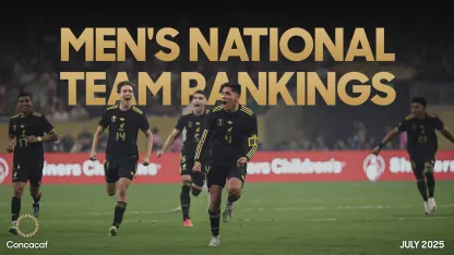 image: Mexico remains first, Costa Rica, Curaçao rise in July Concacaf Men's National Team Rankings