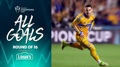 image: All Goals presented by Lowe's | Round of 16