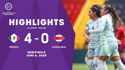 image: Mexico vs Costa Rica | Highlights | Semifinals