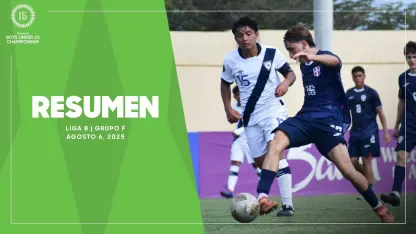 image: CBU15C League B l Highlights l Group F - Matchday 5