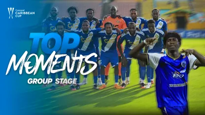image: Mejores Momentos fase de Grupos Copa del Caribe 2026 