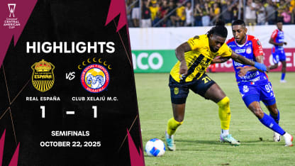 image: Real España vs Xelajú | Resumen | Semifinales