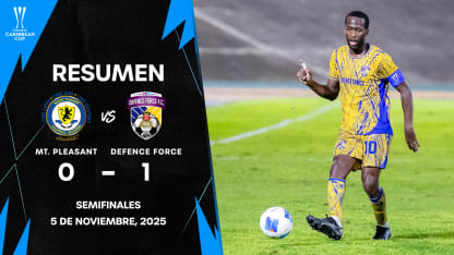 image: Mount Pleasant vs Defence Force | Highlights | Semifinals