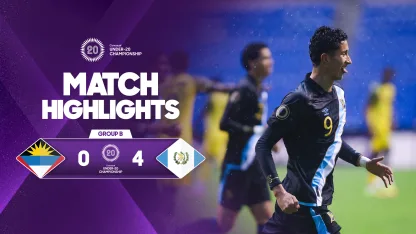 image: Antigua y Barbuda vs Guatemala | Resumen