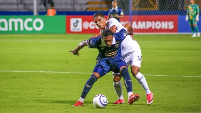 image: Alajuelense and Motagua battle for spot in Central American Cup Final