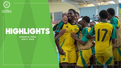 image: CBU15C League B l Highlights l Final - Matchday 8