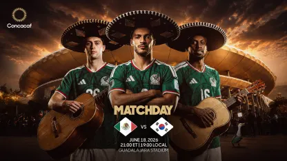 image: México y Corea del Sur se enfrentan por el liderato del Grupo A