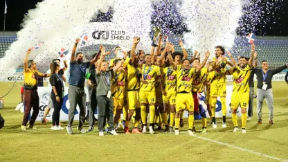 image: Moca FC wins 2025 CFU Club Shield
