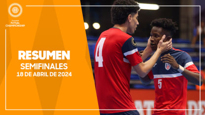 image: 2024 Concacaf Futsal Championship | Semifinals