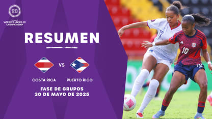 image: Costa Rica v Puerto Rico | Highlights