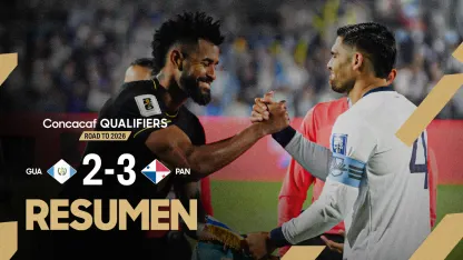 image: Guatemala v Panama | Highlights