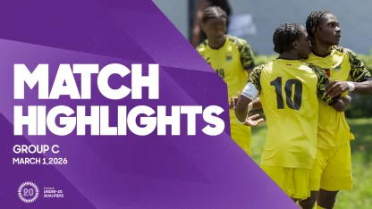 image: CU20Q - Group C Highlights - Matchday 7