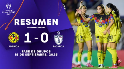 image: América Femenil v Pachuca Femenil | Resumen