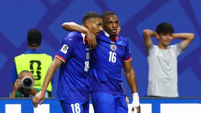 image: Haití cierra su participación en la Copa Mundial con un vibrante duelo ante Marruecos