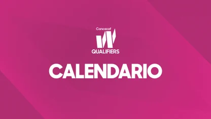 image: Concacaf anuncia el calendario de abril de las Clasificatorias Concacaf W 2025/26 