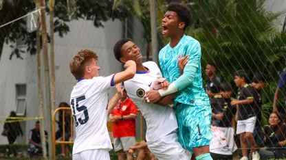 image: Mexico, USA advance to League A Final
