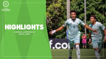 image: CBU15C League A l Highlights l Semifinals - Matchday 8