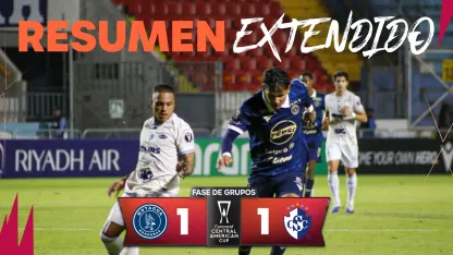 image: Motagua y Cartaginés empatan en Honduras | Resumen Extendido