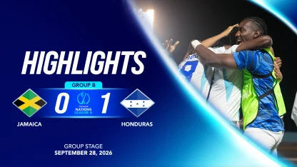 image: Jamaica vs Honduras | Resumen