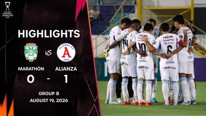 image: CD Marathón vs Alianza FC | Highlights