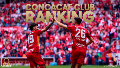 image: Toluca retains lead in Concacaf Club Rankings


