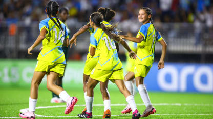 image: Aruba and Costa Rica get first wins of Girls U-15 Championship

