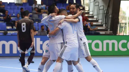 image: Futsal Championship semifinalists, World Cup berths decided 