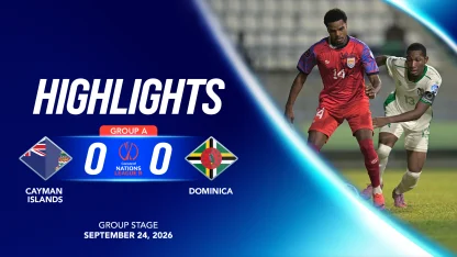 image: Cayman Islands vs Dominica | Highlights