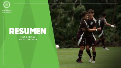 image: CBU15C League A l Highlights l Final - Matchday 9