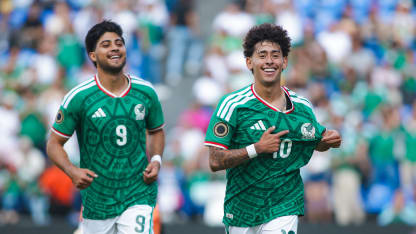 image: Camberos, Sandoval lead Mexico past Antigua and Barbuda