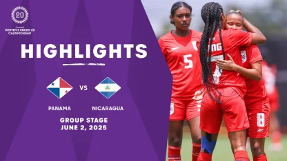 image: Panama vs Nicaragua | Highlights | Group Stage