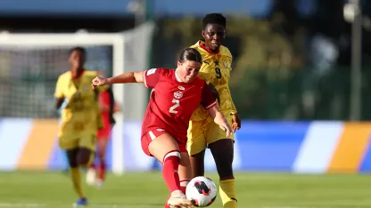 image: Canada sees defeat in final U-17 WWC Group Stage match 
