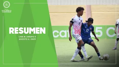 image: CBU15C League B l Highlights l Group E - Matchday 5