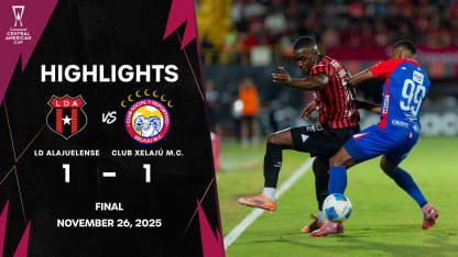 image: Alajuelense v Xelajú | Highlights | Final