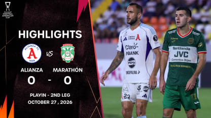 image: Alianza FC vs CD Marathón | Resumen