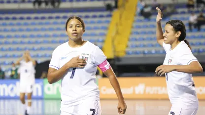 image: Panama, Canada go head-to-head in first W Futsal Championship Final 