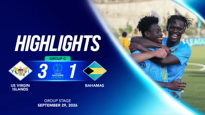 image: US Virgin Islands vs Bahamas | Highlights