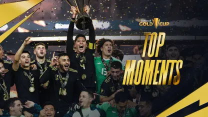 image: Top Moments from the 2025 Gold Cup