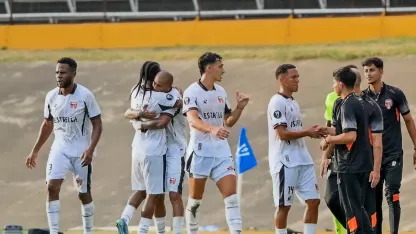 image: CC Mount Pleasant FA vs Cibao FC-145