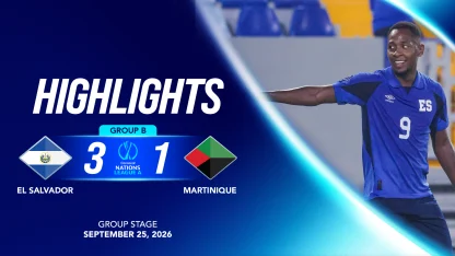 image: El Salvador vs Martinique | Highlights