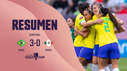 image: Brasil v México | Semifinales