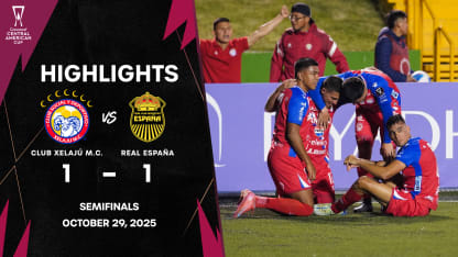 image: Xelajú vs Real España | Highlights | Semifinals