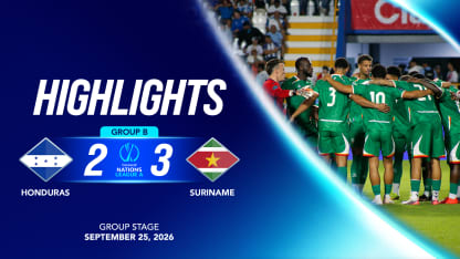 image: Honduras vs Suriname | Highlights