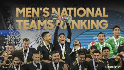 image: Mexico retains first in March Concacaf Men's National Team Rankings