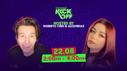 image: Concacaf Kick-Off en Gamergy CDMX | ROBERTO CEIN & ESPE
