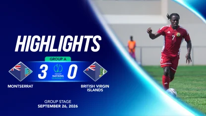 image: Montserrat vs British Virgin Islands | Highlights