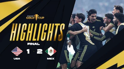 image: United States vs Mexico | Highlights | Final
