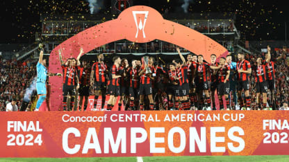 image: Three-time champions LD Alajuelense return to defend Central American Cup crown