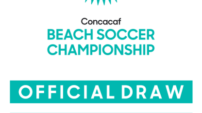 image: Official Draw | 2023 Concacaf Beach Soccer Championship