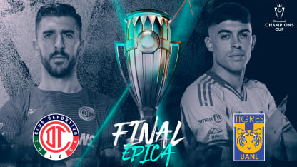 image: Toluca, Tigres face off in Champions Cup Final